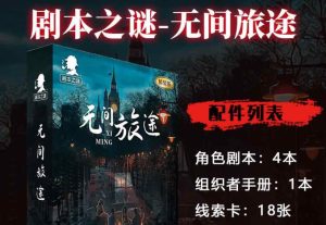 无间旅途剧本杀线索解析故事分析-【祉佑超恒商贸有限公司】海豚剧本杀复盘解析-谁是凶手-真相答案-结局