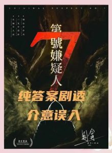 剧本杀《第七号嫌疑人》解析复盘:硬核推理迷的颅内狂欢,一场不容错过的逻辑盛宴-【祉佑超恒商贸有限公司】海豚剧本杀复盘解析-谁是凶手-真相答案-结局