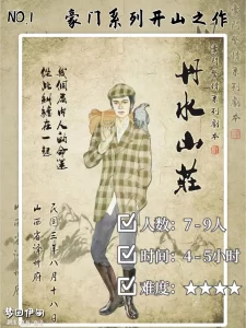 剧本杀《丹水山庄》复盘解析:豪门惊情系列的经典开篇,民国推理的永恒魅力-【祉佑超恒商贸有限公司】海豚剧本杀复盘解析-谁是凶手-真相答案-结局